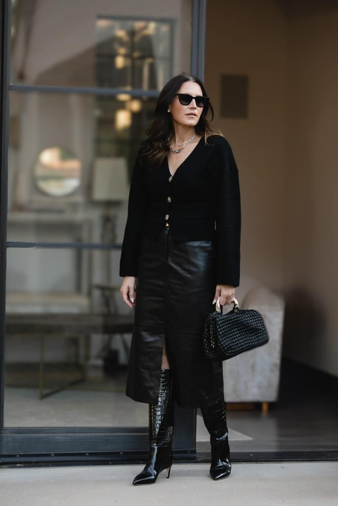 Touch of Leather outfit