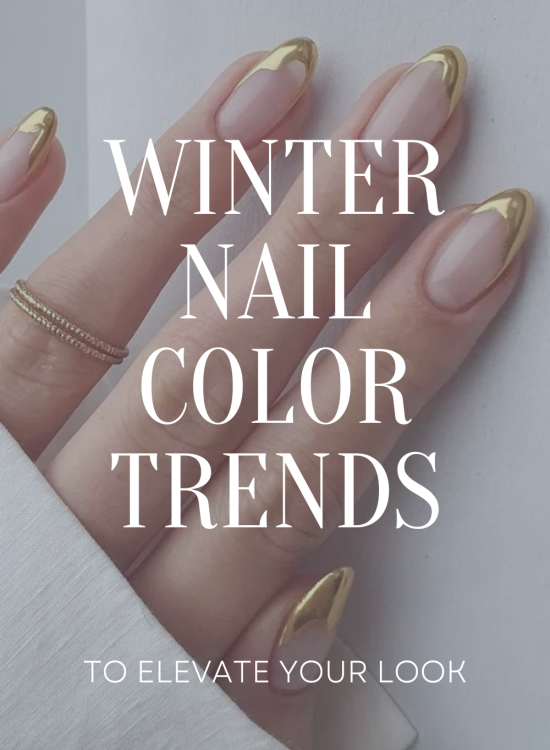 Winter Nail Color Trends