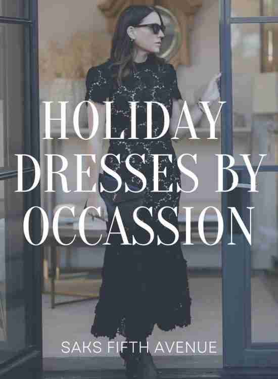 Holiday Party dress outfits