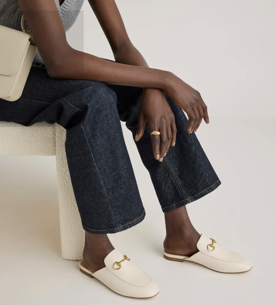 Quince Gucci Loafer Dupe