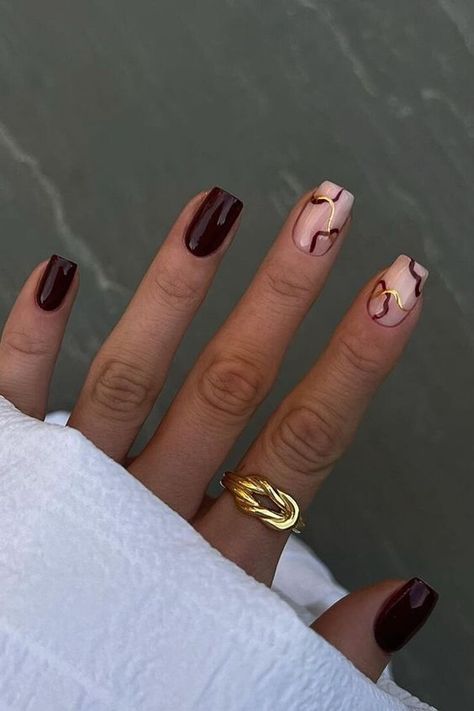 Subtle Nail Art