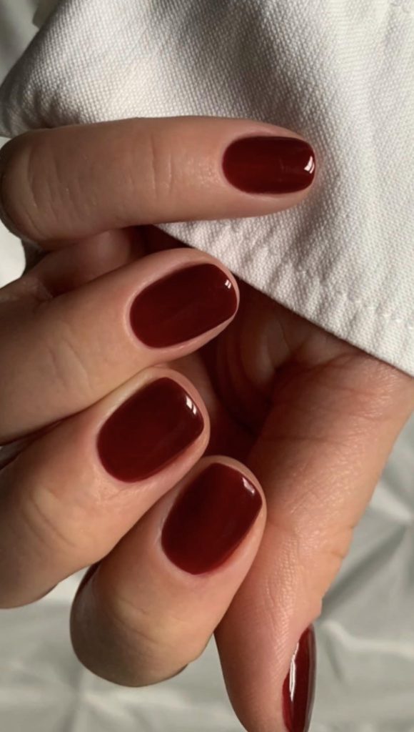 December Inspired Nails
