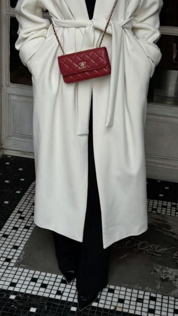 Pop of Red Chic December Outfits