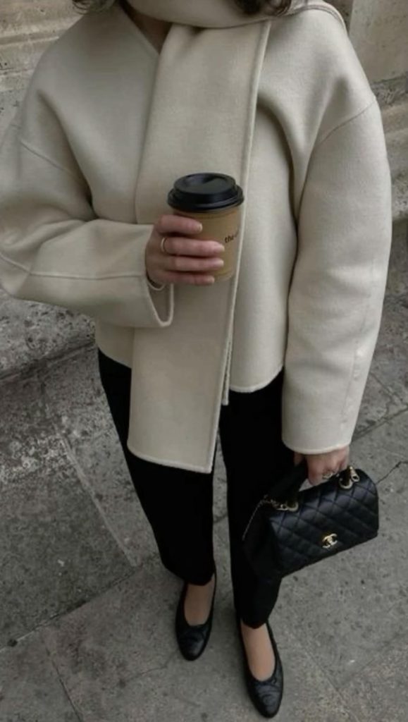 Winter Coat Chic December Outfits