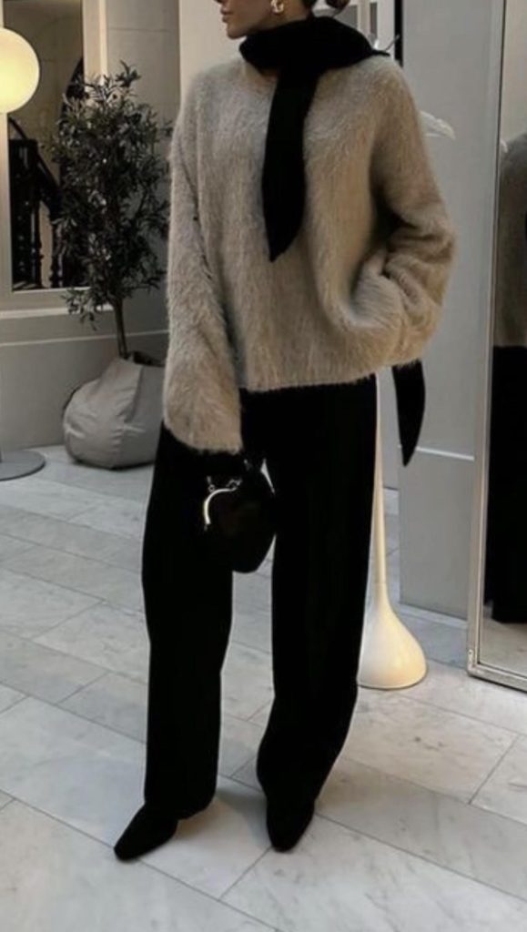 Cashmere Chic December Outfits