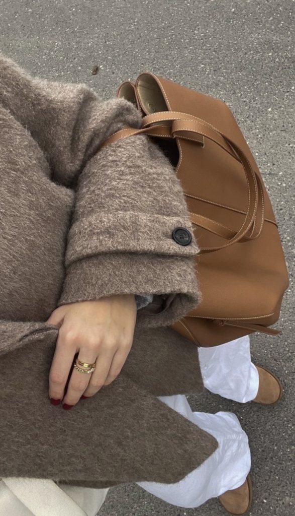 brown fall fashion