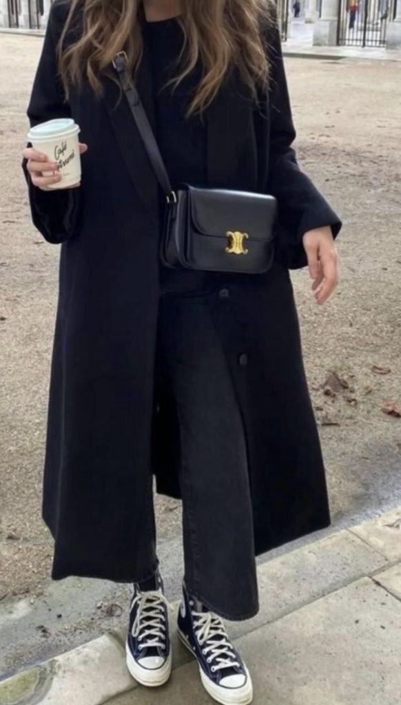 Fall Weekend Black Jeans Outfits