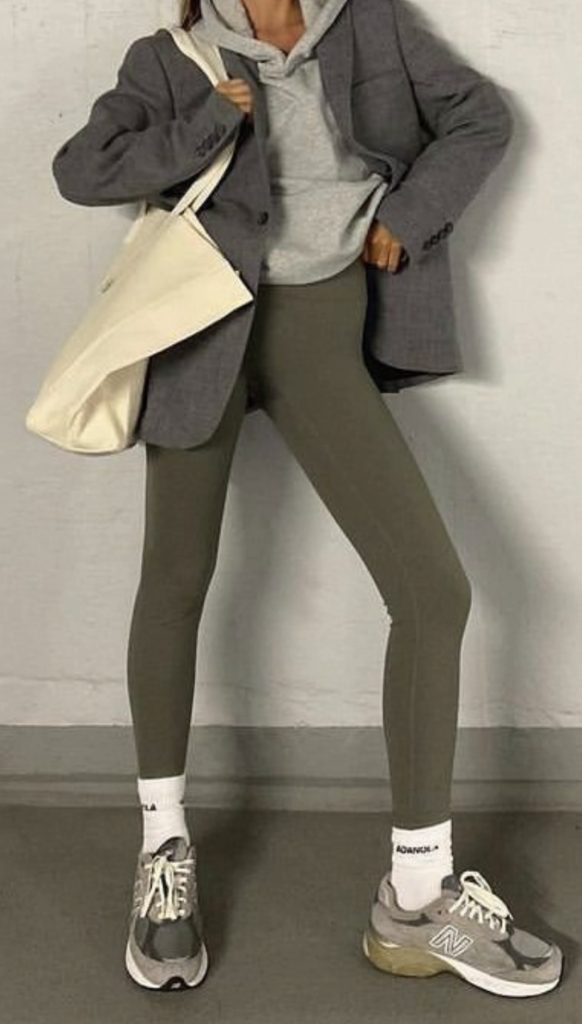 Fall Weekend Leggings style