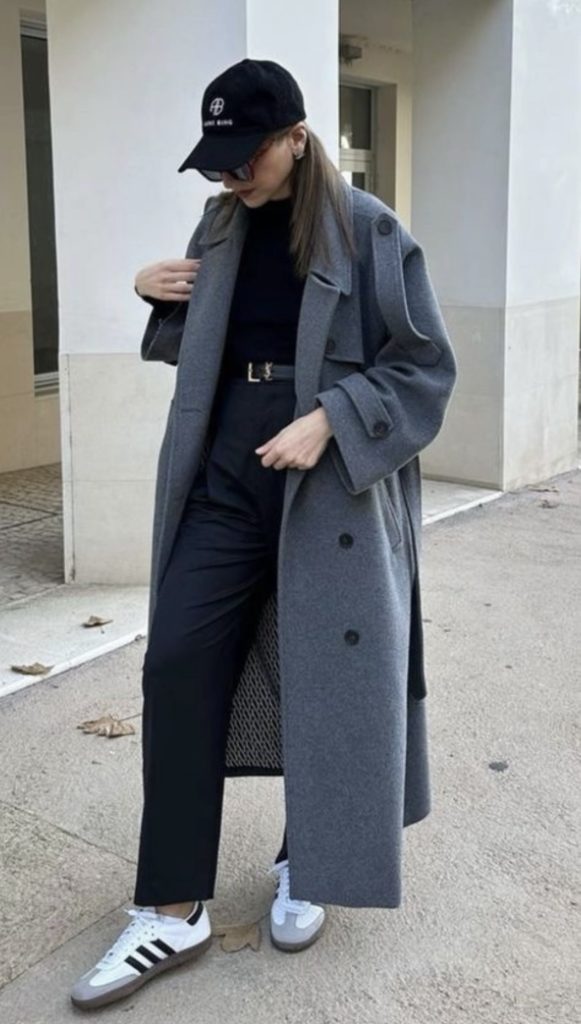 coat and trousers fall fashion