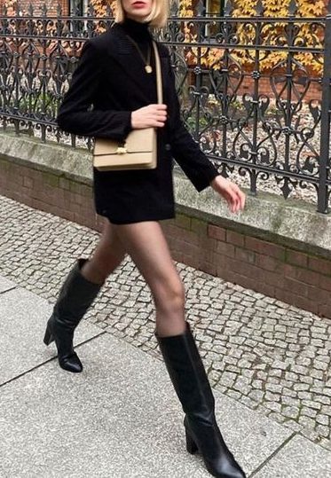 Little Black Dress French Girl Style