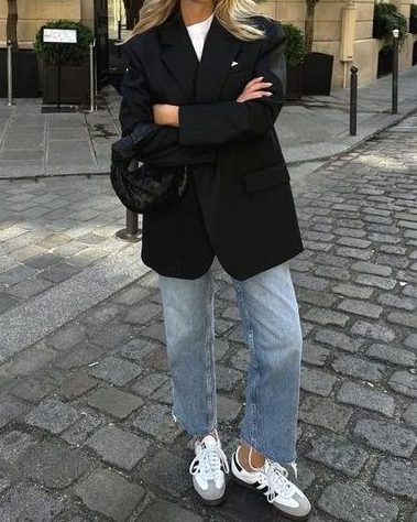 Blazer and Jeans Combo