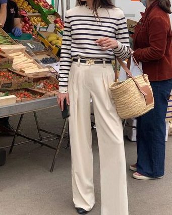 Breton Stripes French Girl Style