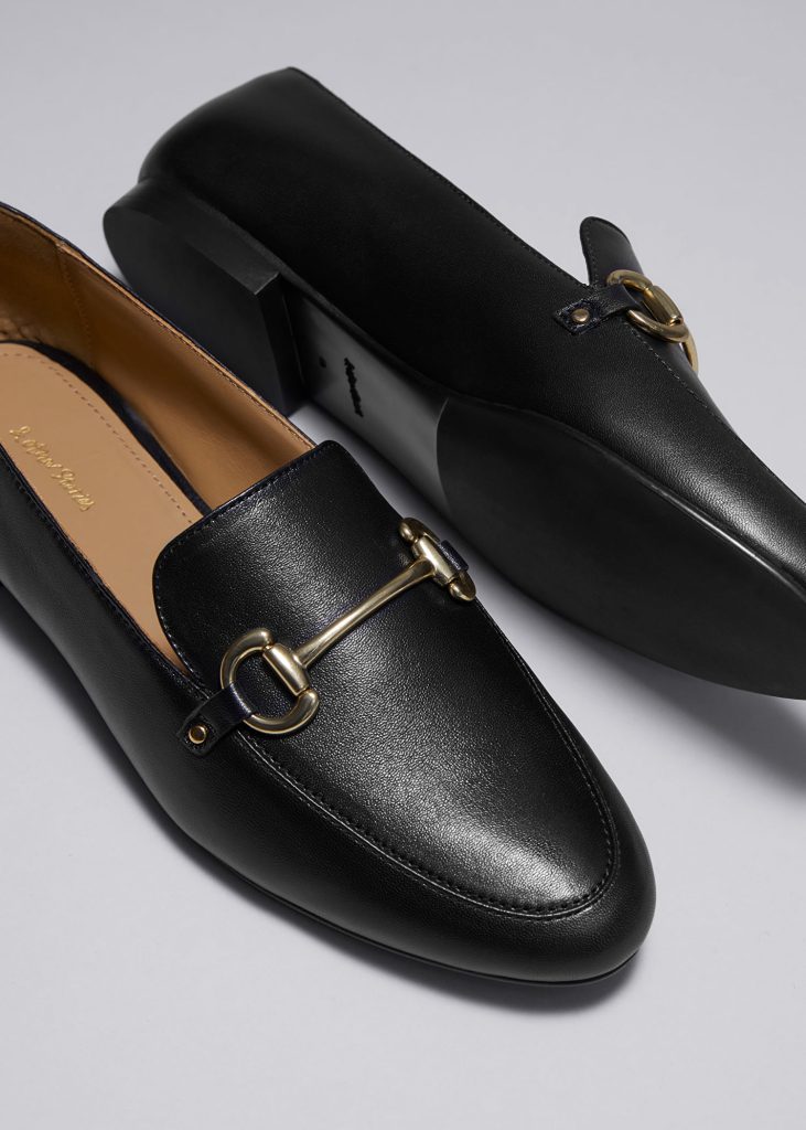 & other stories Equestrian Buckle Loafers