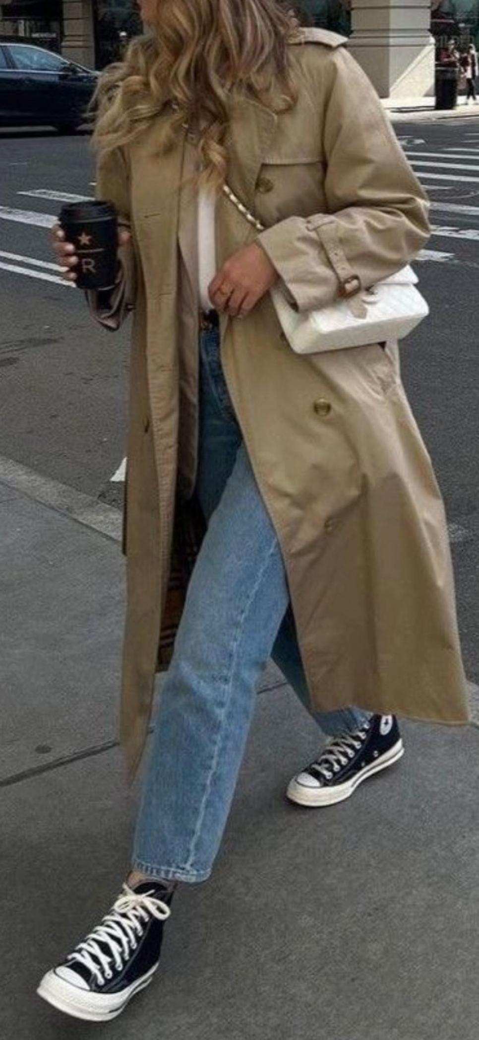 Trench Coat NYC Outfits