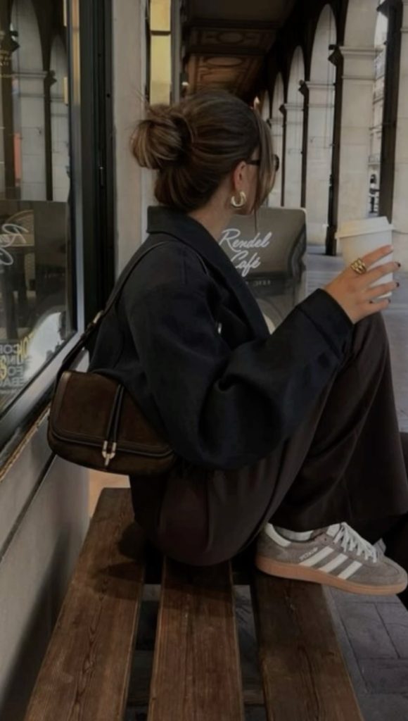 Neutral Adidas Outfits
