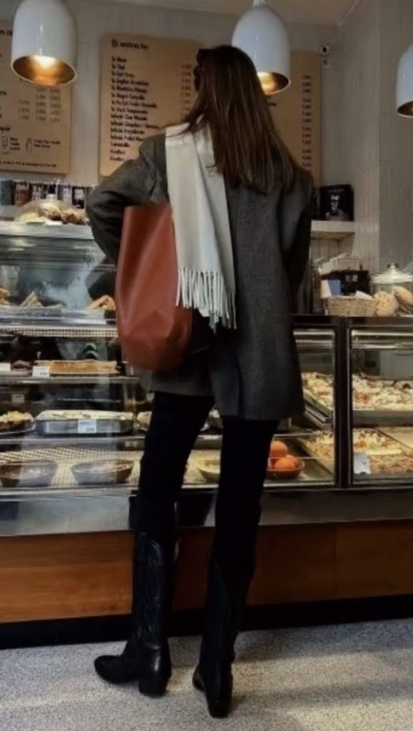 Grey BLazer New York City in the Fall Outfits