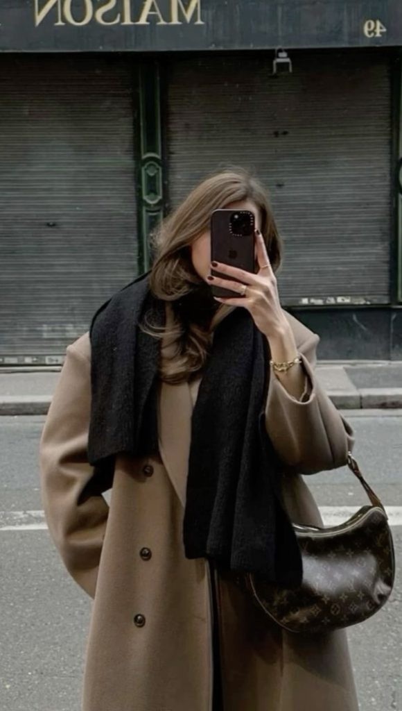 Maxi Coat NYC Fall Outfits