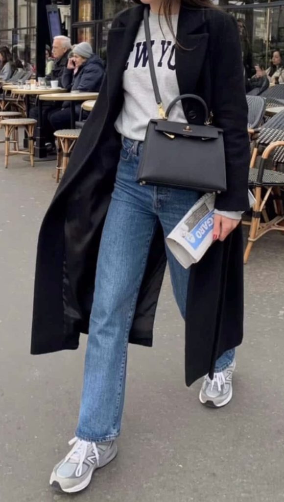 Maxi Coat New York City in the Fall Outfits