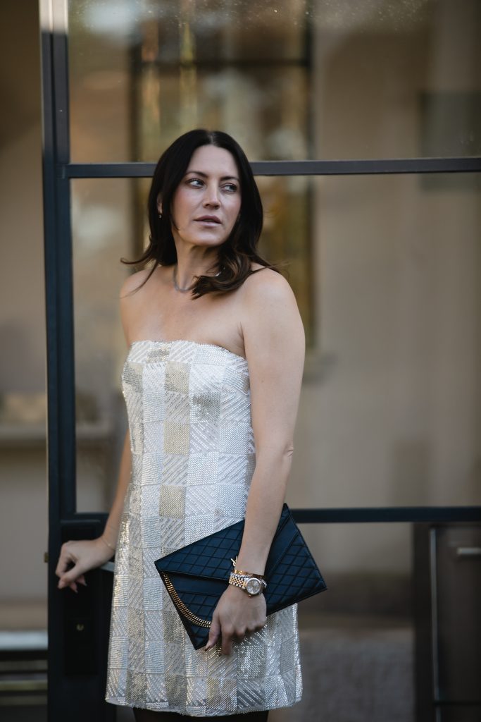Holiday Cocktail party outfit