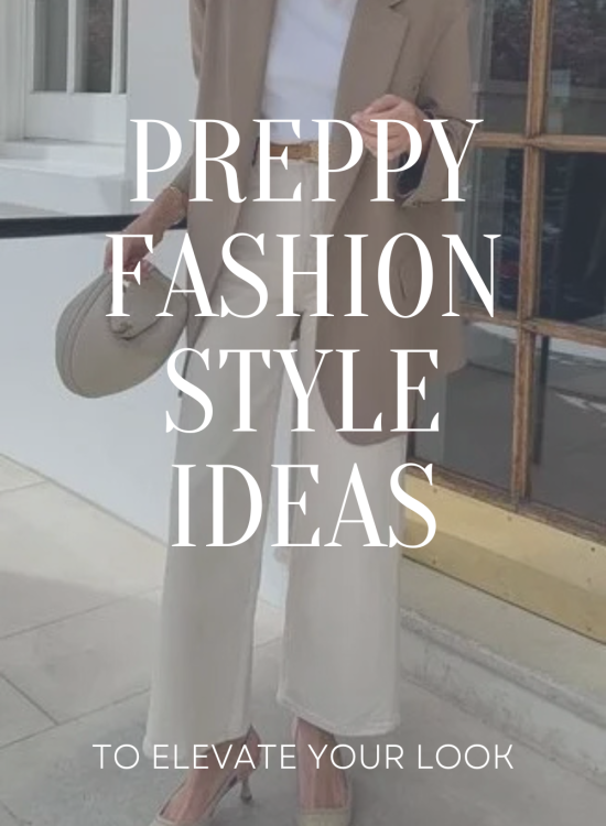 Preppy Fashion Style ideas