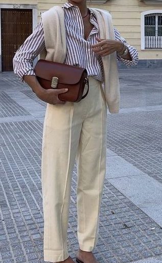 Layers in Preppy Fashion Style