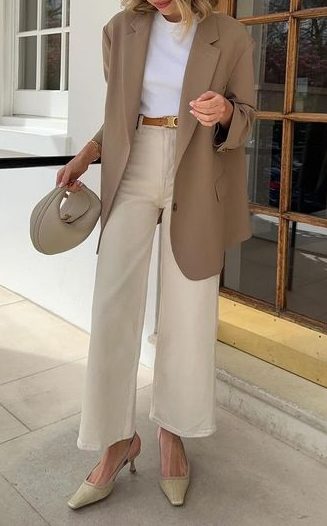 Layers in Preppy Fashion Style