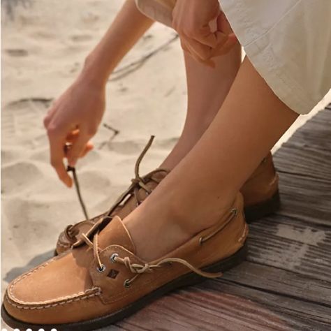 boat shoes Preppy Fashion Style