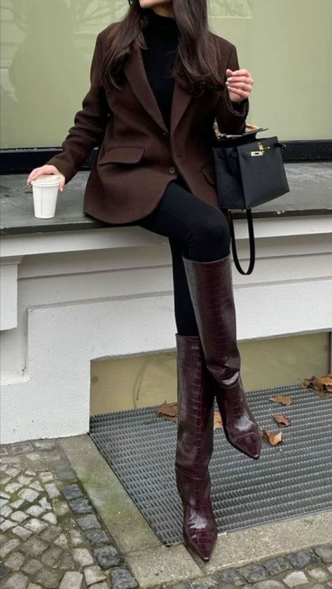 Layers in Preppy Fashion Style