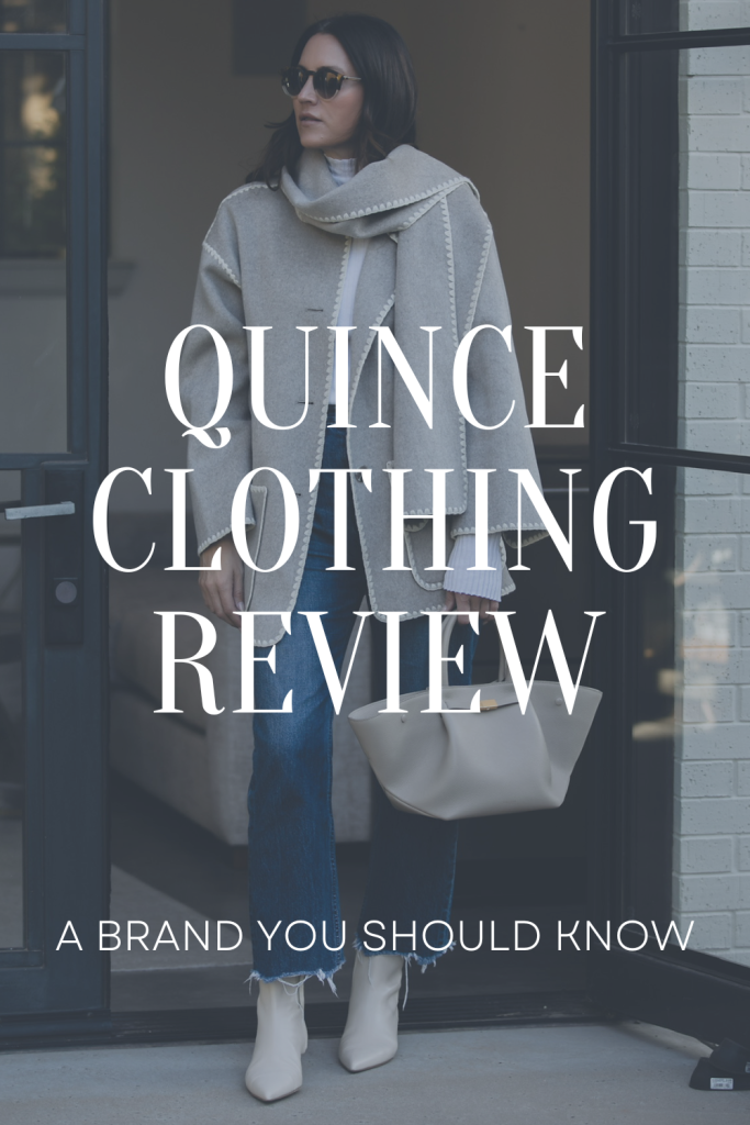 Quince Clothing Review