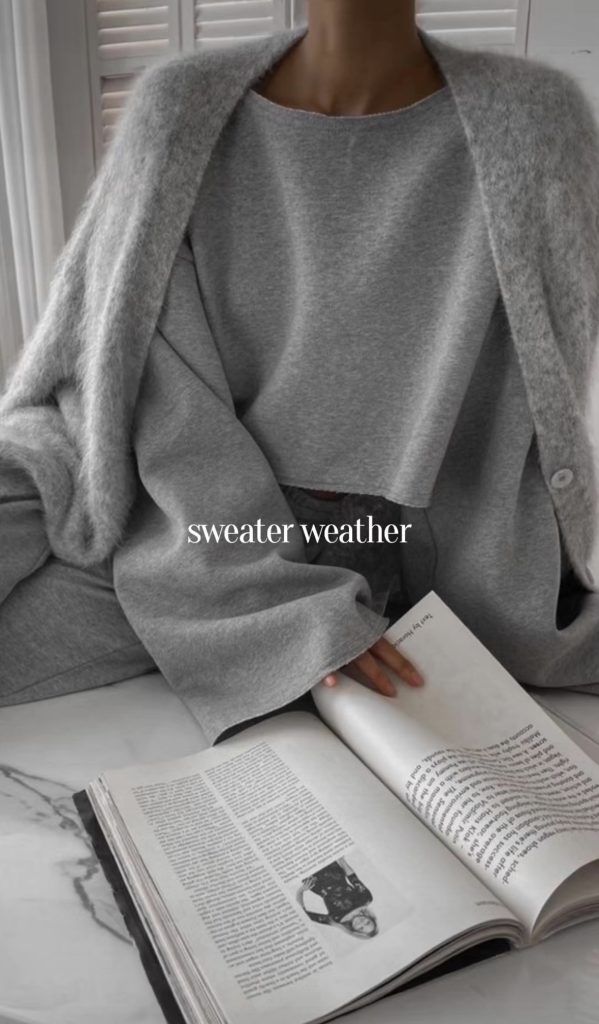 Sweater Sets Outfit idea