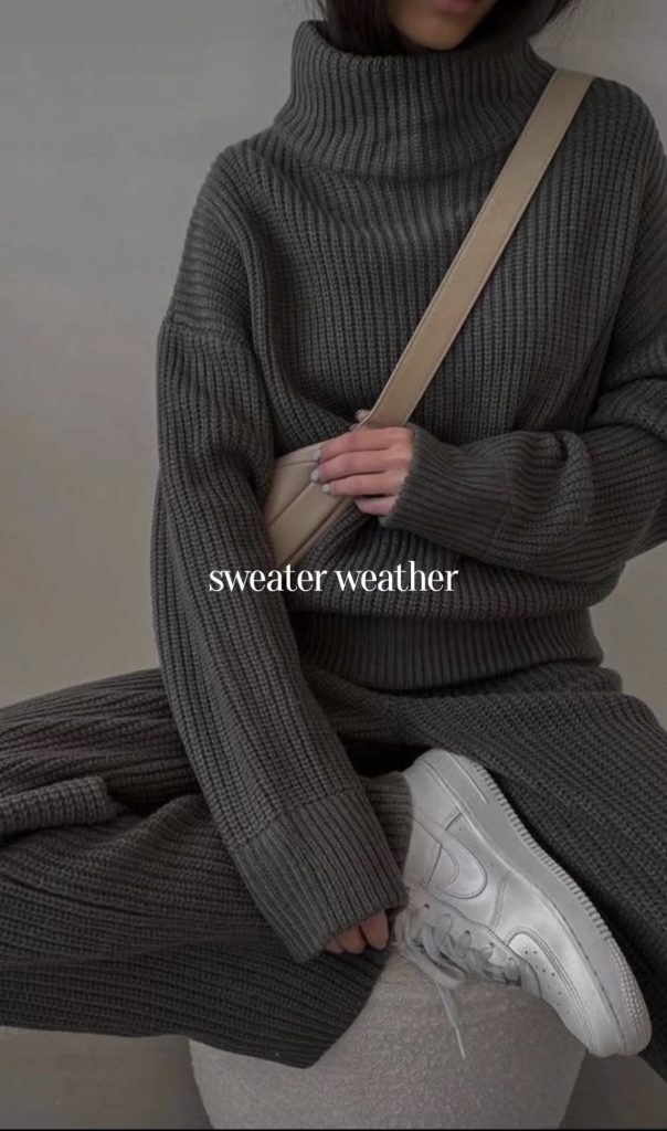 Sweater Sets Outfit inspo
