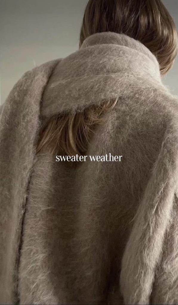 Cashmere Sweater Outfit ideas