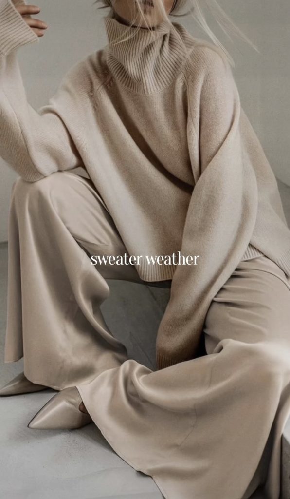 Sweater Sets Outfit for fall
