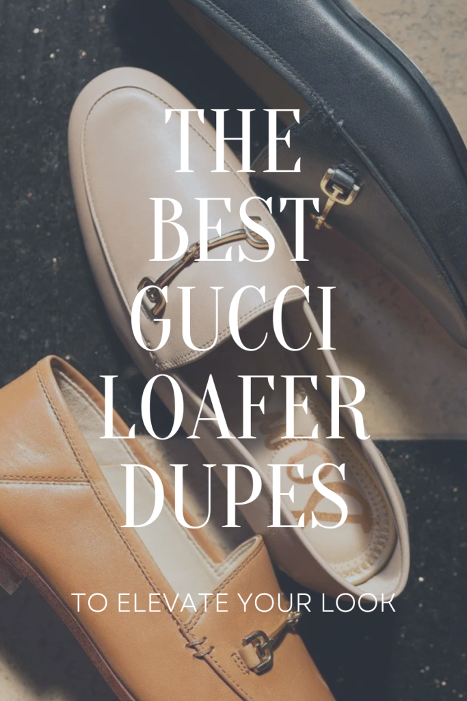 Best Gucci Loafer Dupes