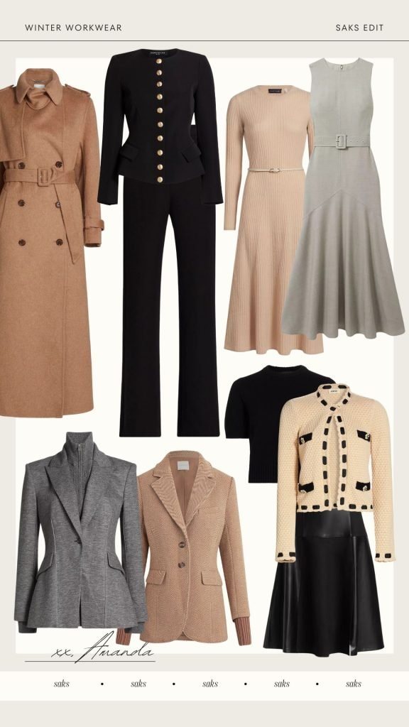 holiday workwear outfits