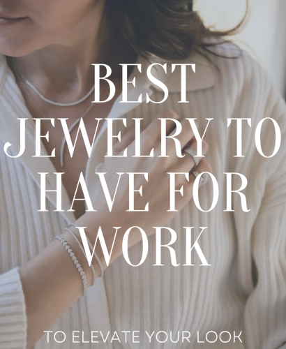 Best Jewelry To Have For Work