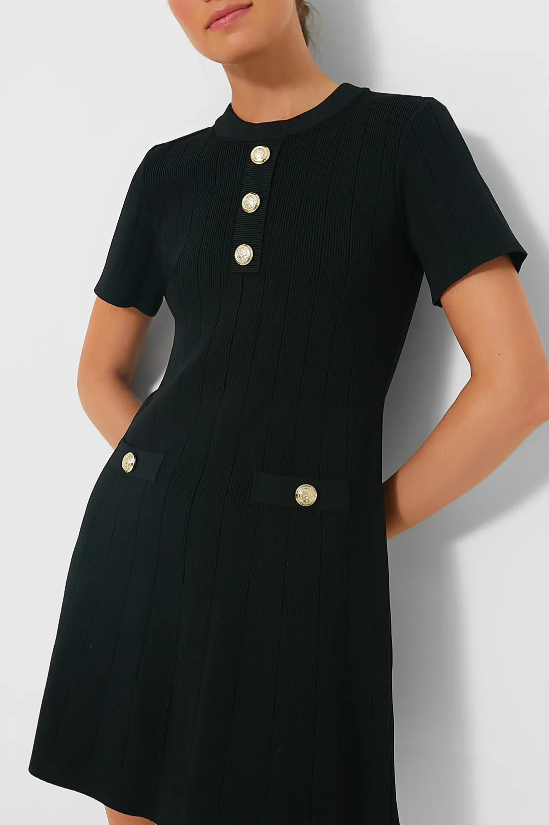 Bouclé Dress Chanel Dupes