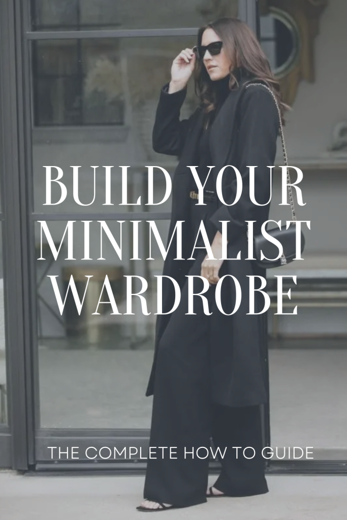 Build Your Minimalist Wardrobe