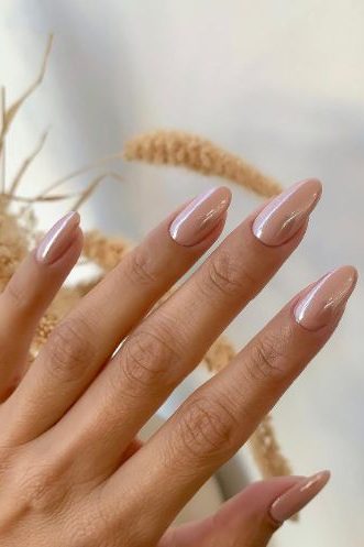 Subtle Glitter Nail ideas