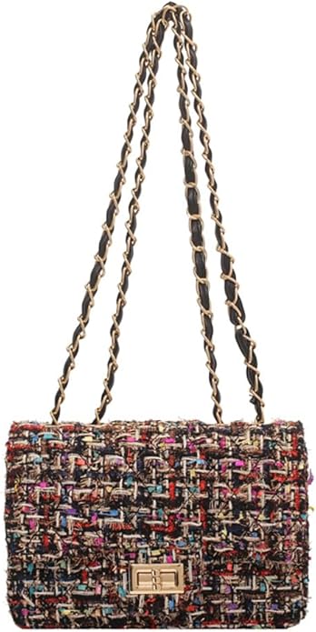 Tweed Shoulder Bag Chanel Dupes