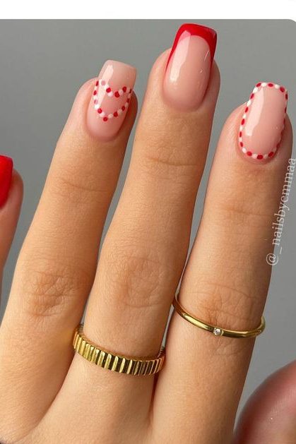 Candy Cane Nails