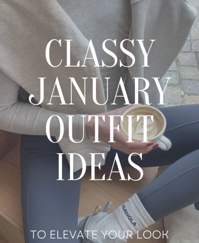 classy january outfit ideas