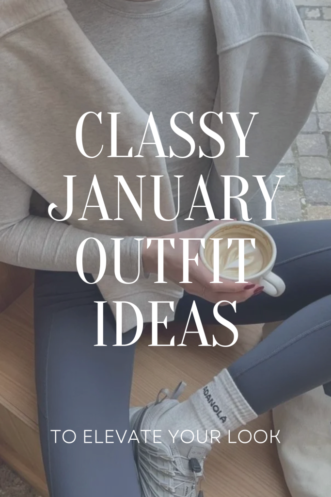 classy january outfit ideas