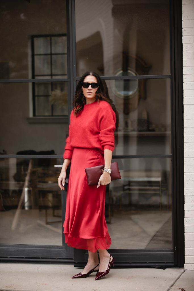 holiday workwear outfits
