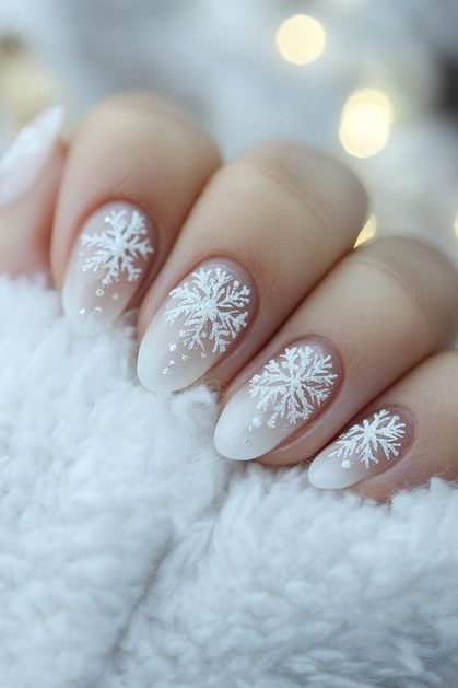Christmas-Themed Nail Art idea