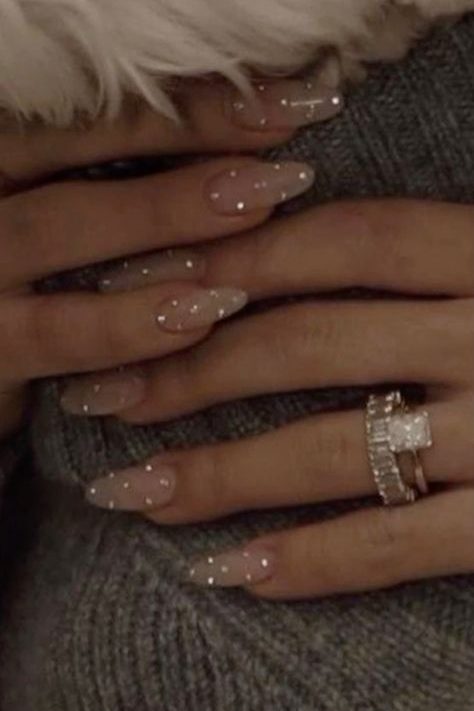 New Year’s Eve Classy December nails