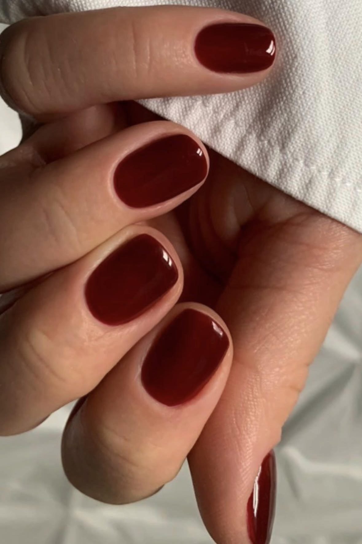 Festive Red Nails