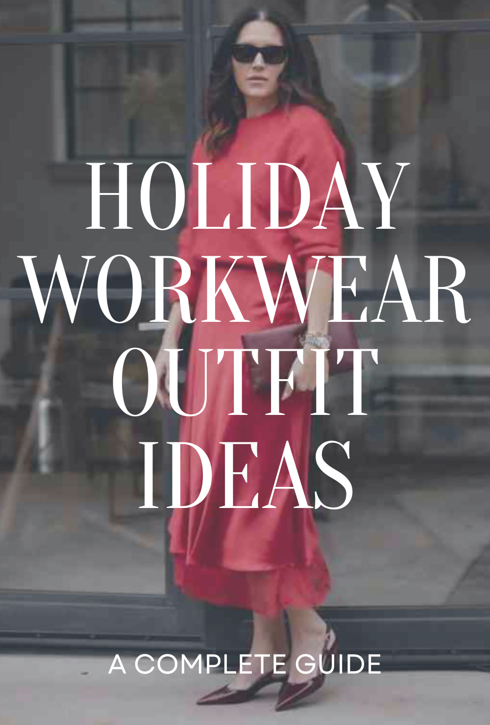 holiday workwear outfits
