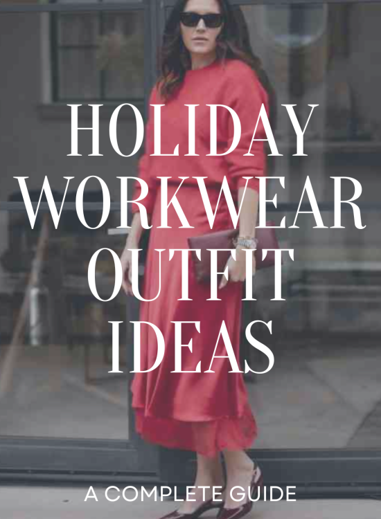 holiday workwear outfits