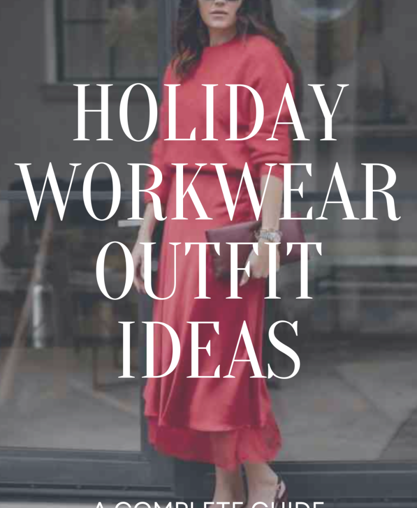 holiday workwear outfits
